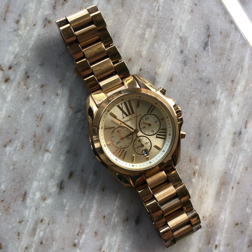 Michael Kors Roman Numeral Watch